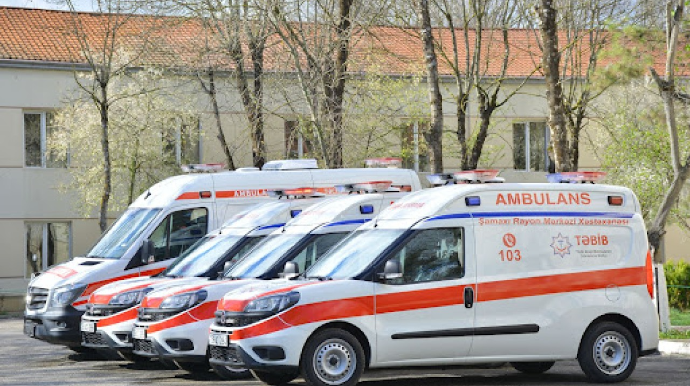 Təcili yardıma 40 minə yaxın çağırış daxil olub   - FOTO