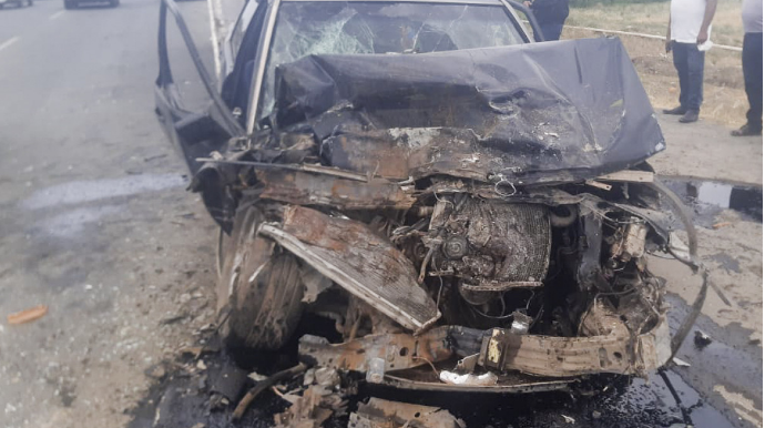 Ötən gün yol qəzalarında 3 nəfər ölüb, 1 nəfər xəsarət alıb