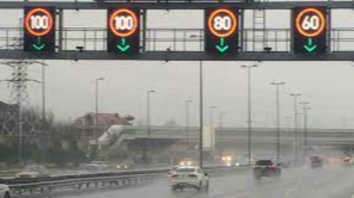 Bakının bəzi yollarında sürət həddi endirilib 