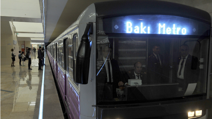 Доходы Бакинского метрополитена выросли более чем на 20%