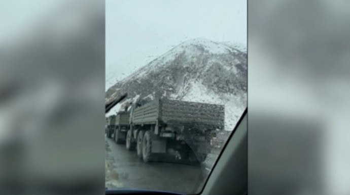 Gürcüstan Ermənistana buraxdığı 19 ədəd “KamAZ”la bağlı izahat verib  
