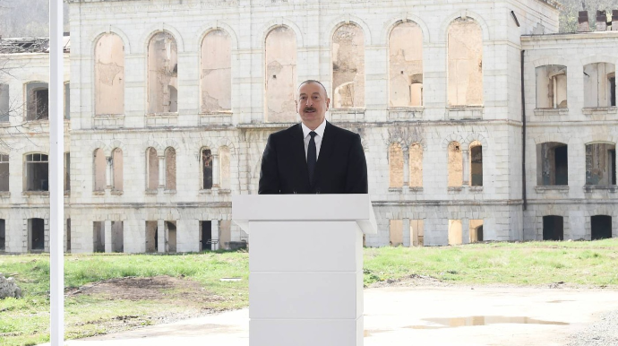 Prezident Şuşada beynəlxalq konfransda çıxış edəcək 