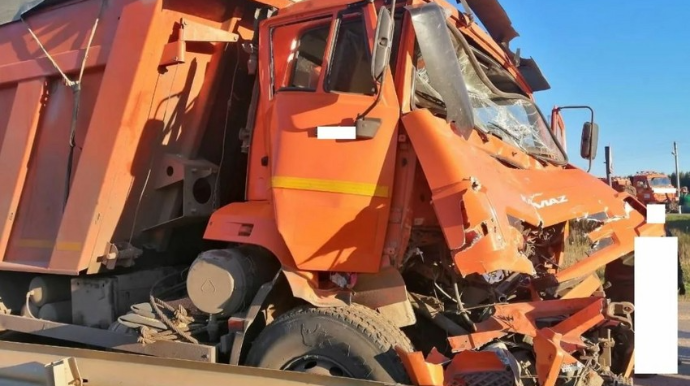 Hacıqabulda yük avtomobilləri toqquşub, ölən var 