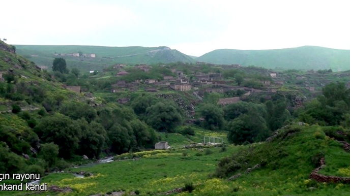 Laçın rayonunun Minkənd kəndi - VİDEO