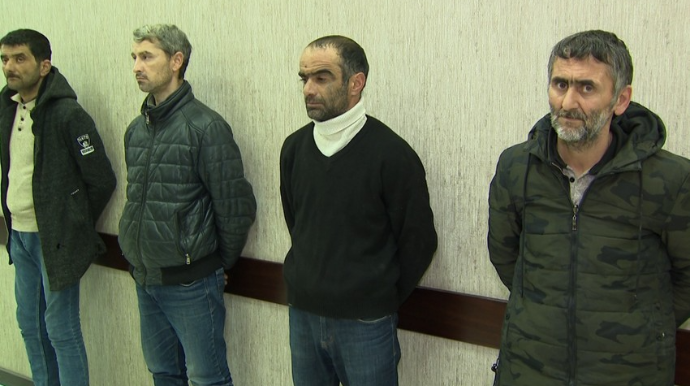 Hökməlidə narkotikə görə 4 nəfər saxlanılıb  - VİDEO