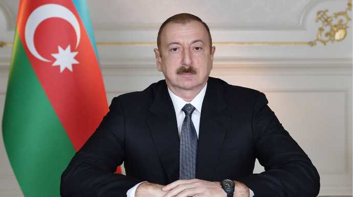 Prezident İlham Əliyev Balakən, Şəki və Qəbələ rayonlarında da səfərdə olub