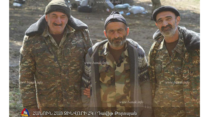 Erməni ordusu onların ümidinə qalıb... - FOTO