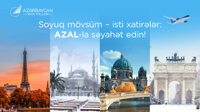 AZAL payız-qış cədvəlinə keçid edəcək 