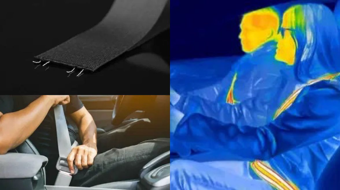 Qızdırılan təhlükəsizlik kəmərləri belə işləyir - FOTO