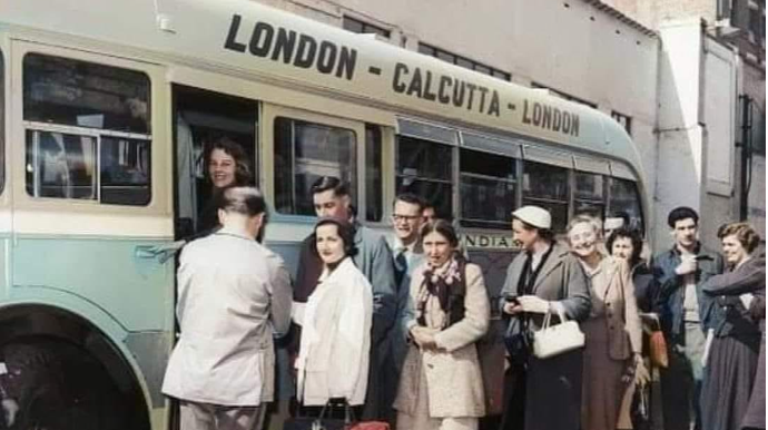 Dünyanın ən uzun müntəzəm avtobus xətti  - 50 günlük səyahət  - FOTO