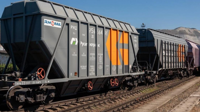 Состав с российской пшеницей для Армении отправился со станции "Баладжары" - ОБНОВЛЕННЫЙ