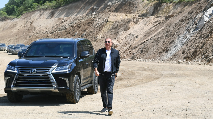 "Ermənistan Zəngəzur dəhlizinin açılmasına mane olur" - Azərbaycan lideri 