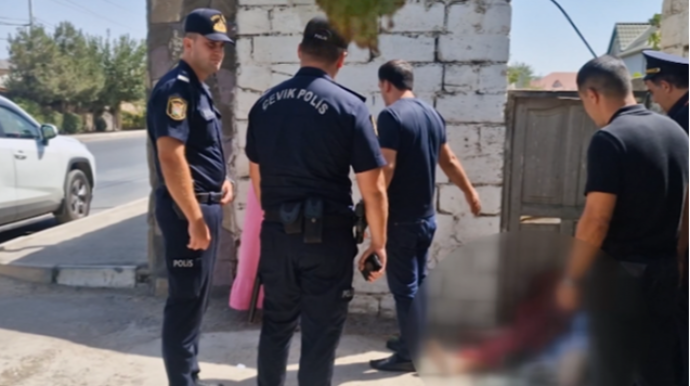 Qadın çəkiliş gələnə qədər öldürülübmüş... - VİDEO