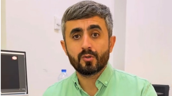 Nail Kəmərlinin maşınından oğurluq edildi   - VİDEO