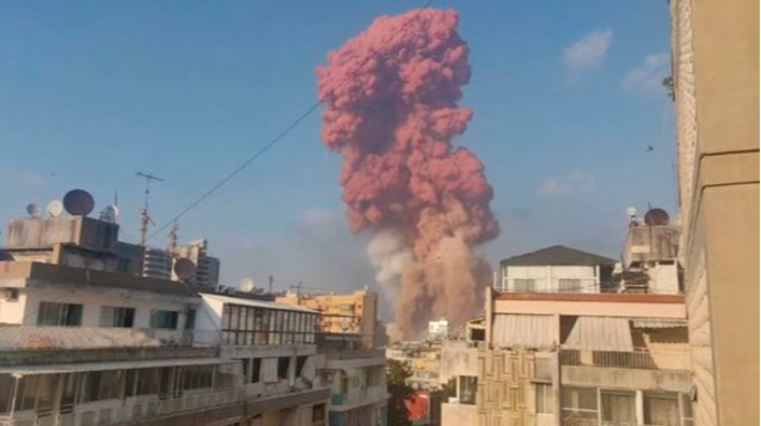 Tehranda güclü partlayış: 4 nəfər öldü 