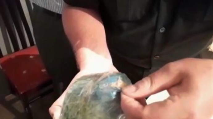 Liman sakini 1,5 kq heroinlə saxlanıldı 