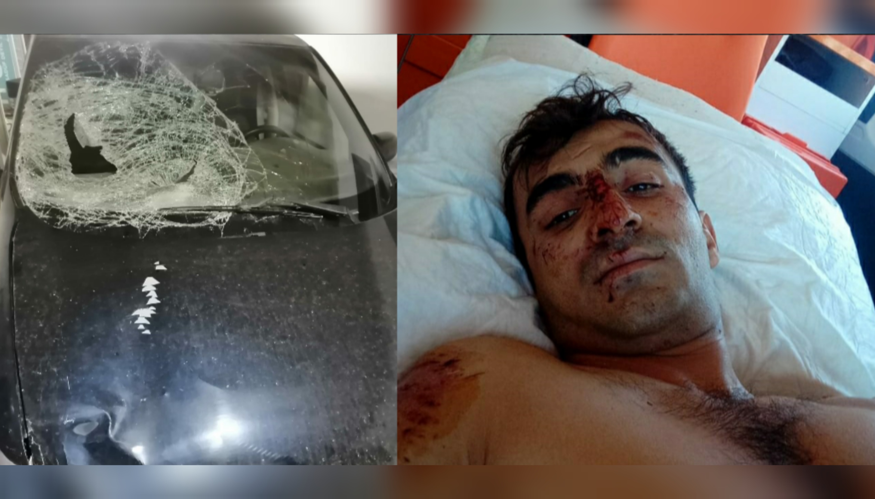 Sükan arxasında yatıb piyadanı vurdu, indi zənglərə cavab vermir  - FOTO