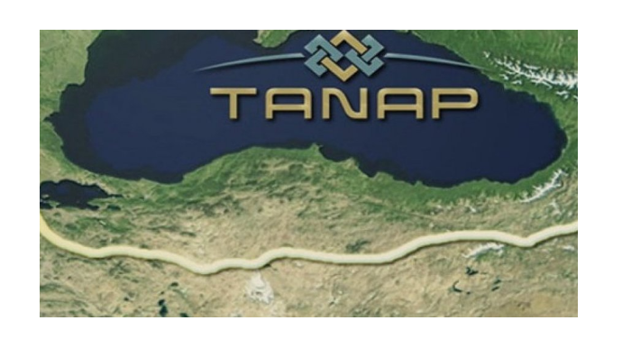 TANAP признан "Проектом года" 