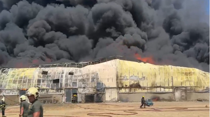 “Supertoys”dan yanğınla bağlı AÇIQLAMA