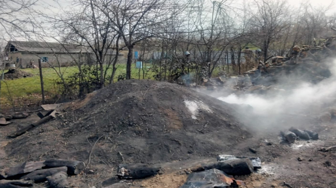 Qanunsuz kömür istehsal edən 3 quyu aşkarlanıb  - FOTO