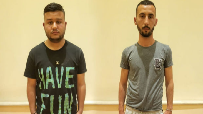 Azərbaycan sərhədini qanunsuz keçmək istəyən şəxslər saxlanılıblar - FOTO 