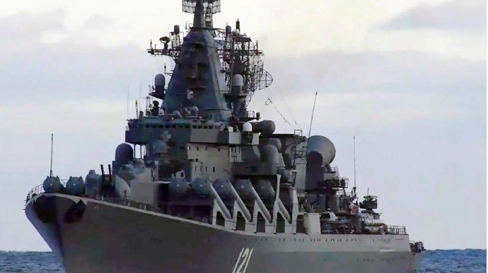 Ukraynanın sonuncu döyüş gəmisi də vuruldu 