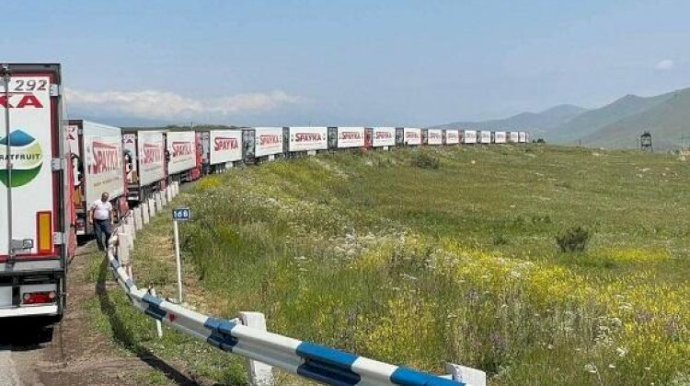 Rusiyanın yükdaşıma şirkətləri müflis olur 