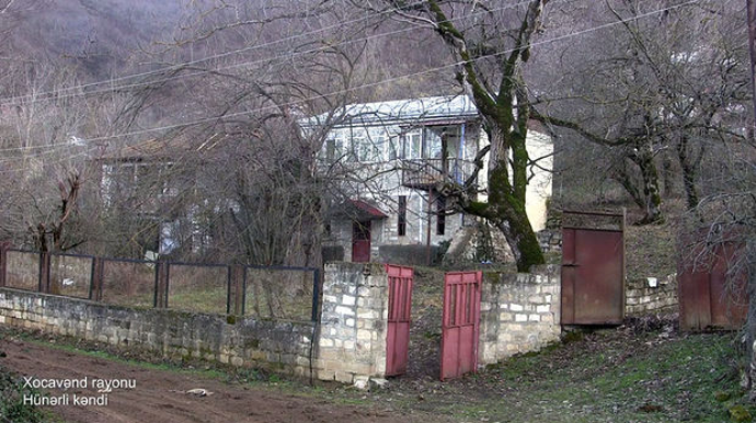 Xocavənd rayonunun Hünərli kəndi - FOTO - VİDEO