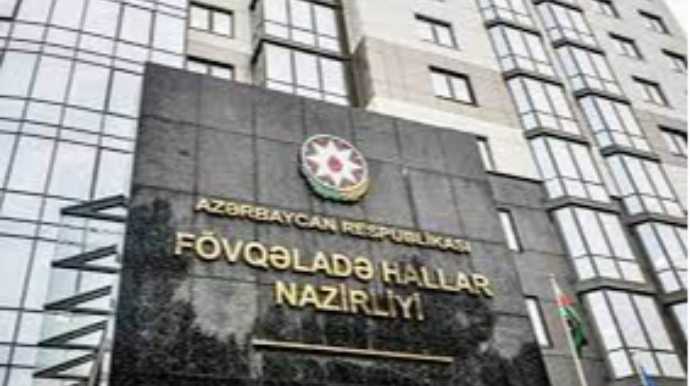 FHN hava şəraiti ilə əlaqədar müraciət etdi