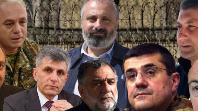 Separatçılar həbsdən əvvəl onun evində gizlənibmiş