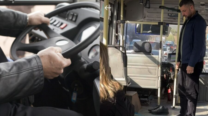 Sürücü niyə avtobusda namaz qılmalıdır? – Mübahisə böyüdü 