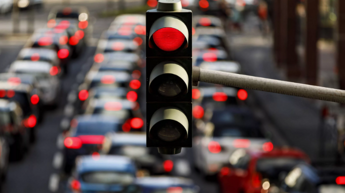 Bakıda sıxlıq müşahidə edilən yollar açıqlanıb - SİYAHI  