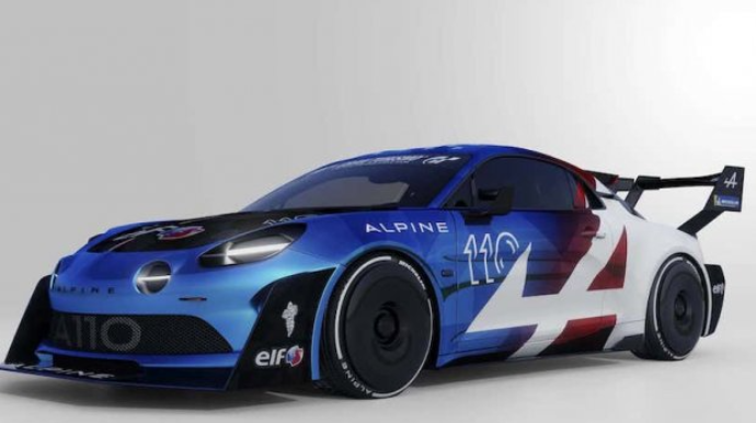 "Alpine" "Pikes Peak" yarışları üçün sportprototipi hazırlayıb   - FOTO