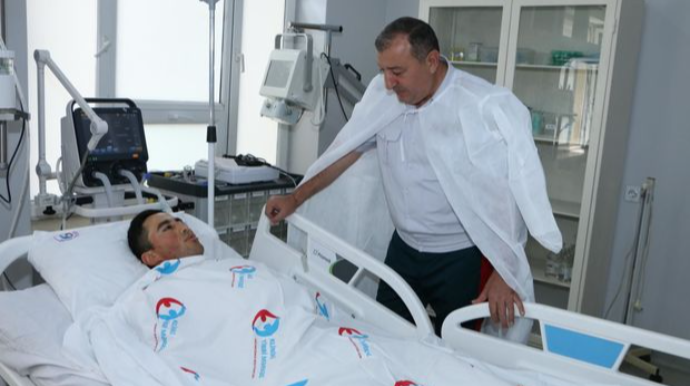 Ermənilərin Laçında törətdikləri təxribatda yaralanan hərbçimizin son durumu açıqlandı - YENİLƏNİB - VİDEO 