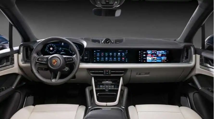 2023 “Porsche Cayenne”nin salonu təqdim edildi  - FOTO