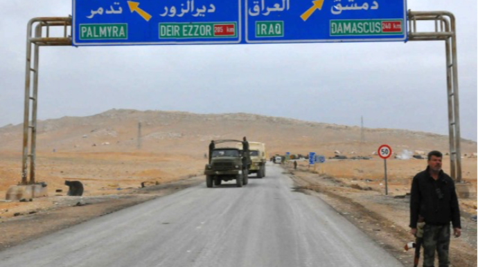 Suriya İraqla sərhədə əlavə qüvvələr göndərir