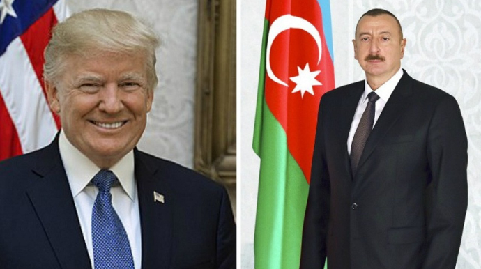 Donald Tramp İlham Əliyevə məktub göndərdi 