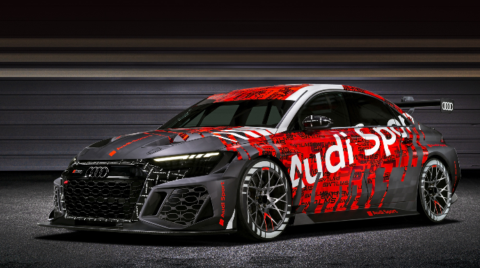 "Audi RS 3 LMS" пообещал лучше подстраиваться под трассу  - ФОТО