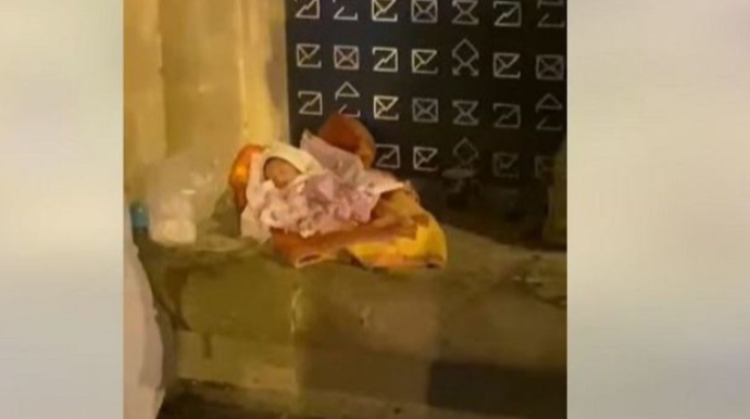 Bakıda narkoman ananın körpəsini dövlət himayəyə götürdü - RƏSMİ 