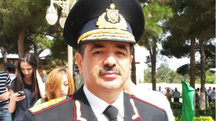 Nazir müavini Seyfulla Əzimov Dağıstanla sərhədə getdi