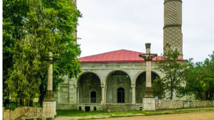 "War Gonzo"nun Şuşadakı məscidlə bağlı çirkin niyyəti - ŞƏRH 