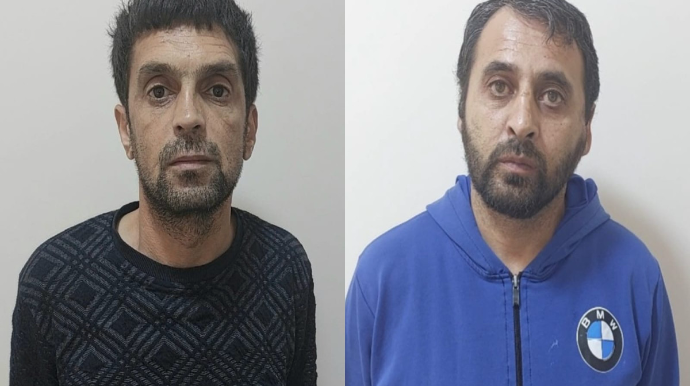 Cəlilabadda narkokuryerlərdən 7 kiloqramdan artıq narkotik vasitələr aşkarlanıb  - FOTO