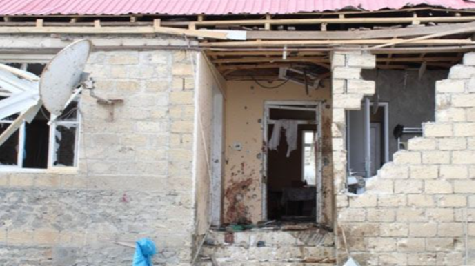 Противник вновь подвергает артобстрелу населенные пункты Азербайджана