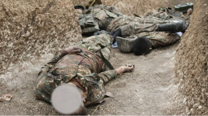 44 günlük savaş: erməni generallar əsgərləri belə öldürüb - VİDEO