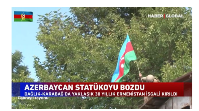 “Haber Global”ın analizi: “Azərbaycan meydanda və masada qazandı”  - VİDEO