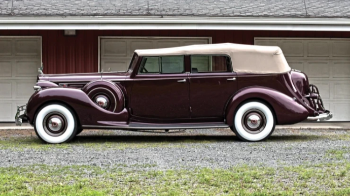 Kondisioneri olan ilk avtomobil - FOTO 