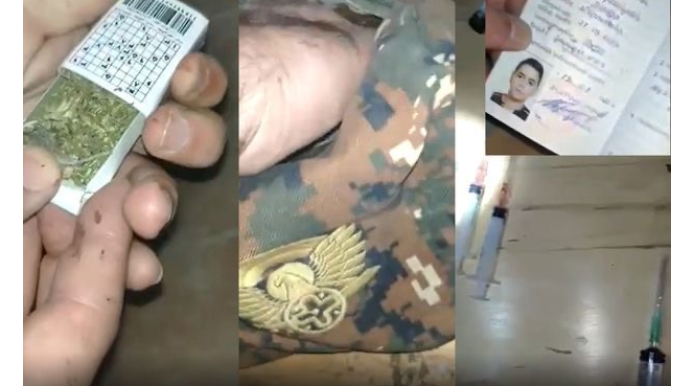 Армянские солдаты массово употребляют наркотики   - ВИДЕО