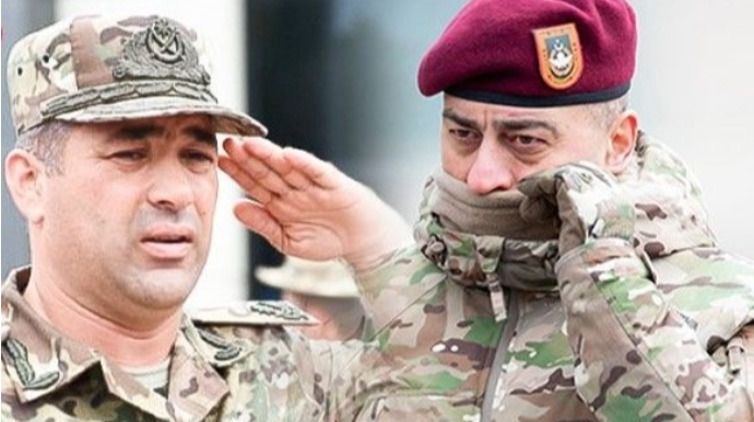 Ən çox medal alan generallar...  - FOTO