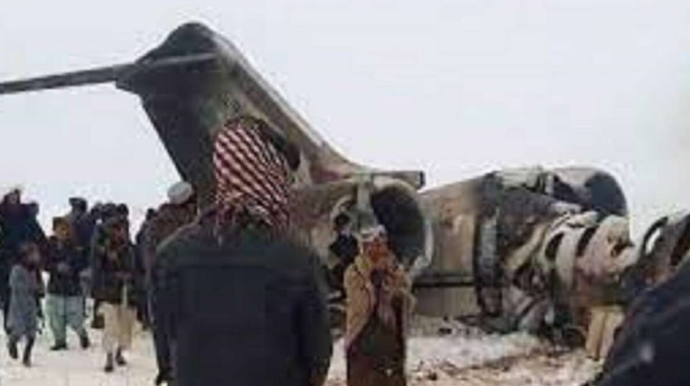 Əfqanıstan hərbi təyyarəsi Özbəkistanda qəzaya uğrayıb