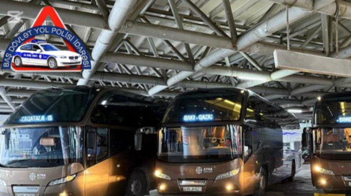 Дорожная полиция призвала водителей строго следовать правилам пассажироперевозок - ФОТО